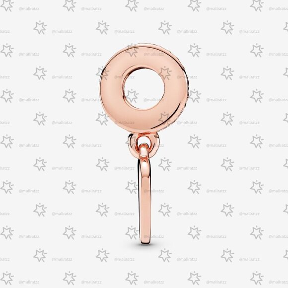 Pandora Engravable Heart Tag Dangle Charm - Picture 4 of 6